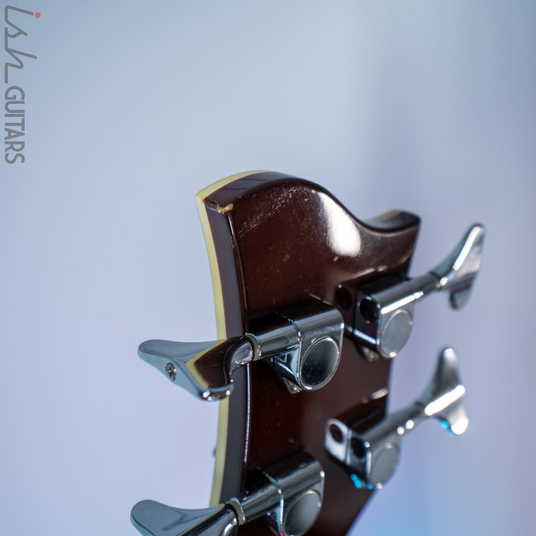 Jay Turser Semi-Hollow Bass Sunburst