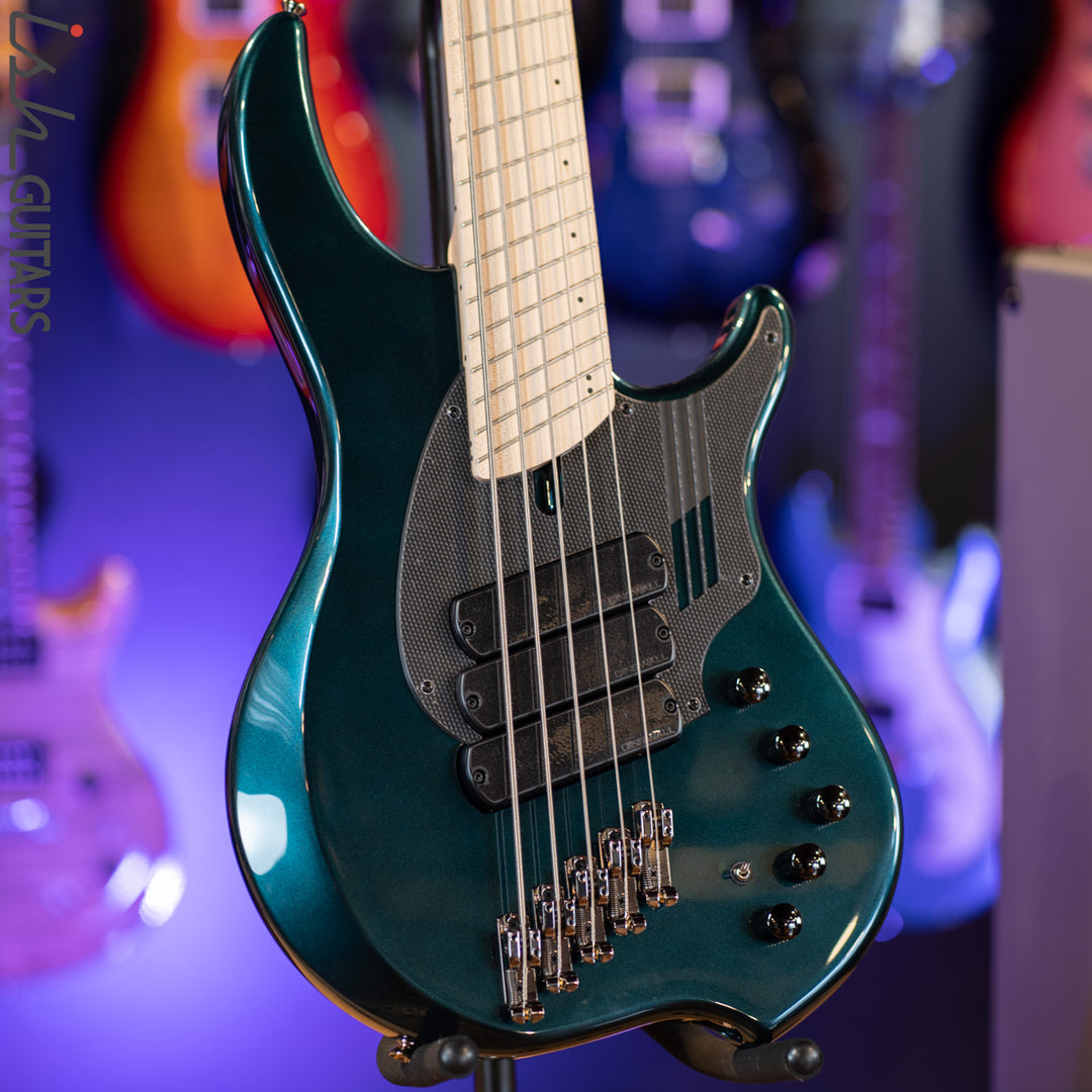 Dingwall NG-3 5-String Adam “Nolly” Getgood Black Forest Green