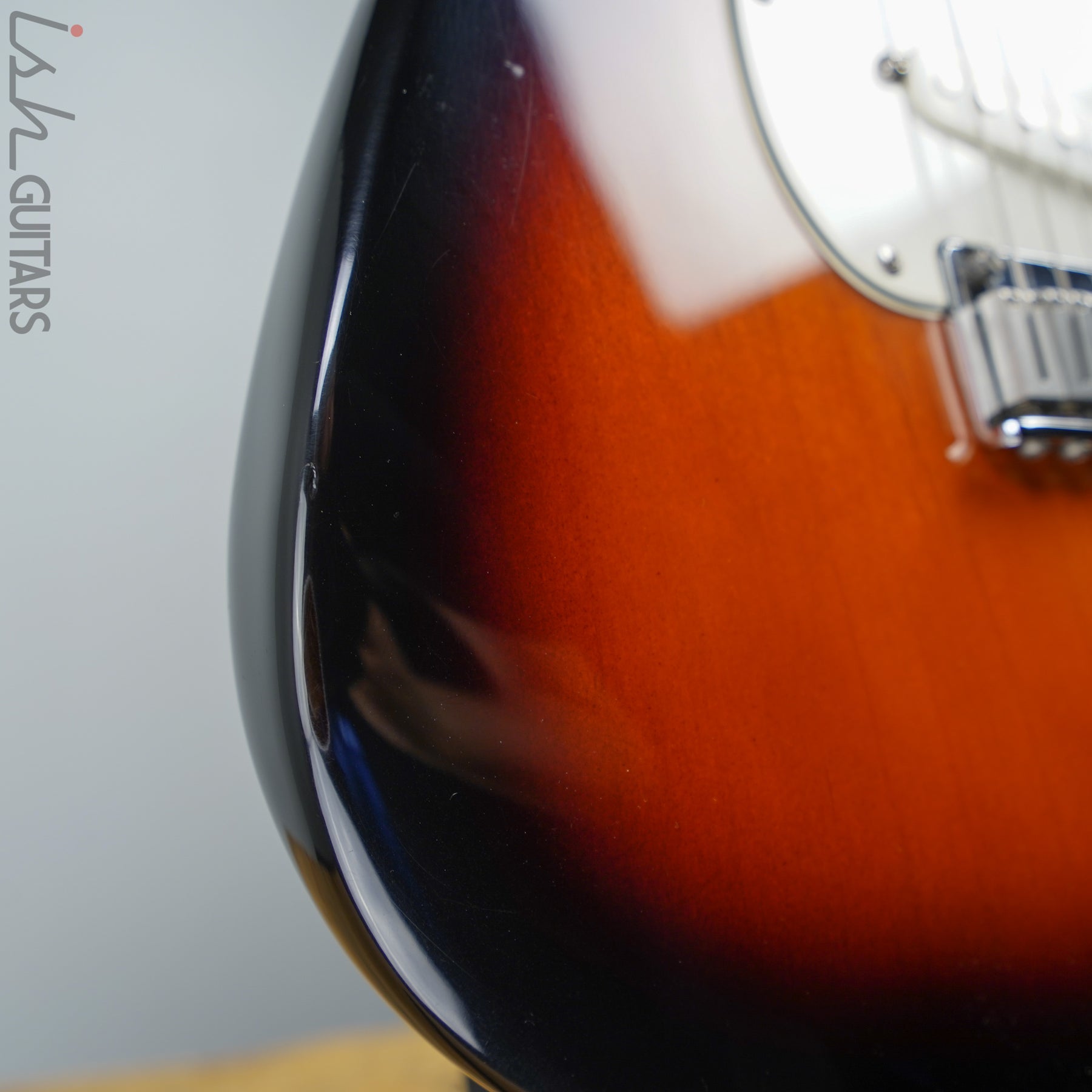 1996 Fender American Standard Stratocaster Sunburst – Ish Guitars