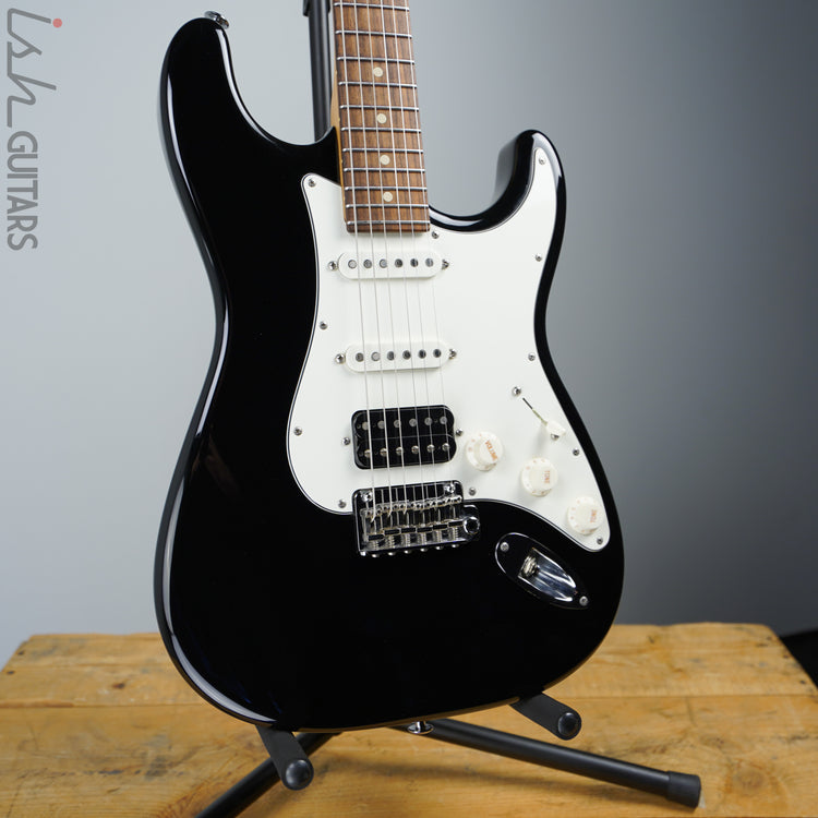 Suhr Classic S HSS Black – Ish Guitars