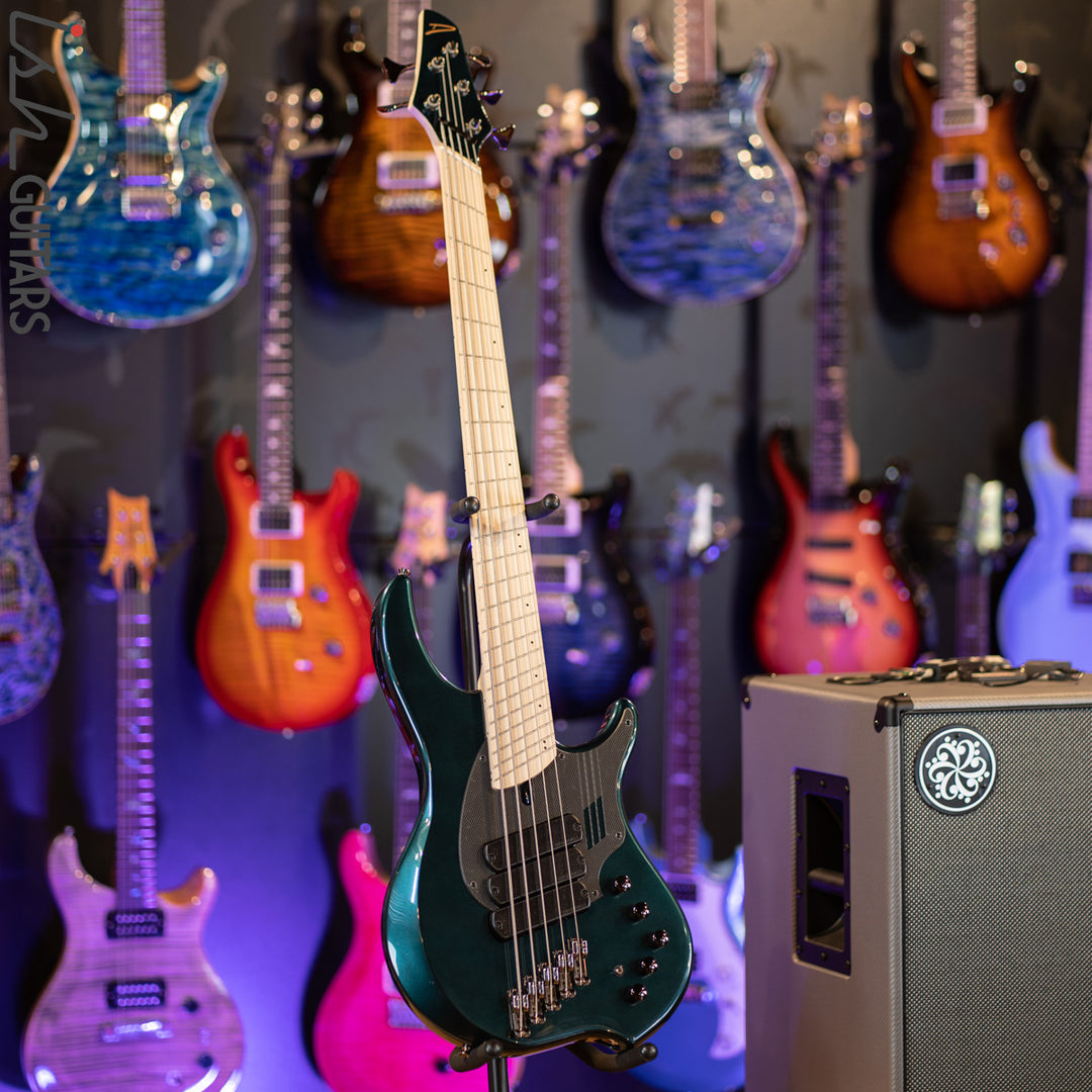 Dingwall NG-3 5-String Adam “Nolly” Getgood Black Forest Green