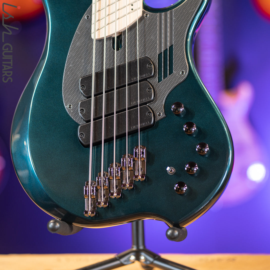 Dingwall NG-3 5-String Adam “Nolly” Getgood Black Forest Green