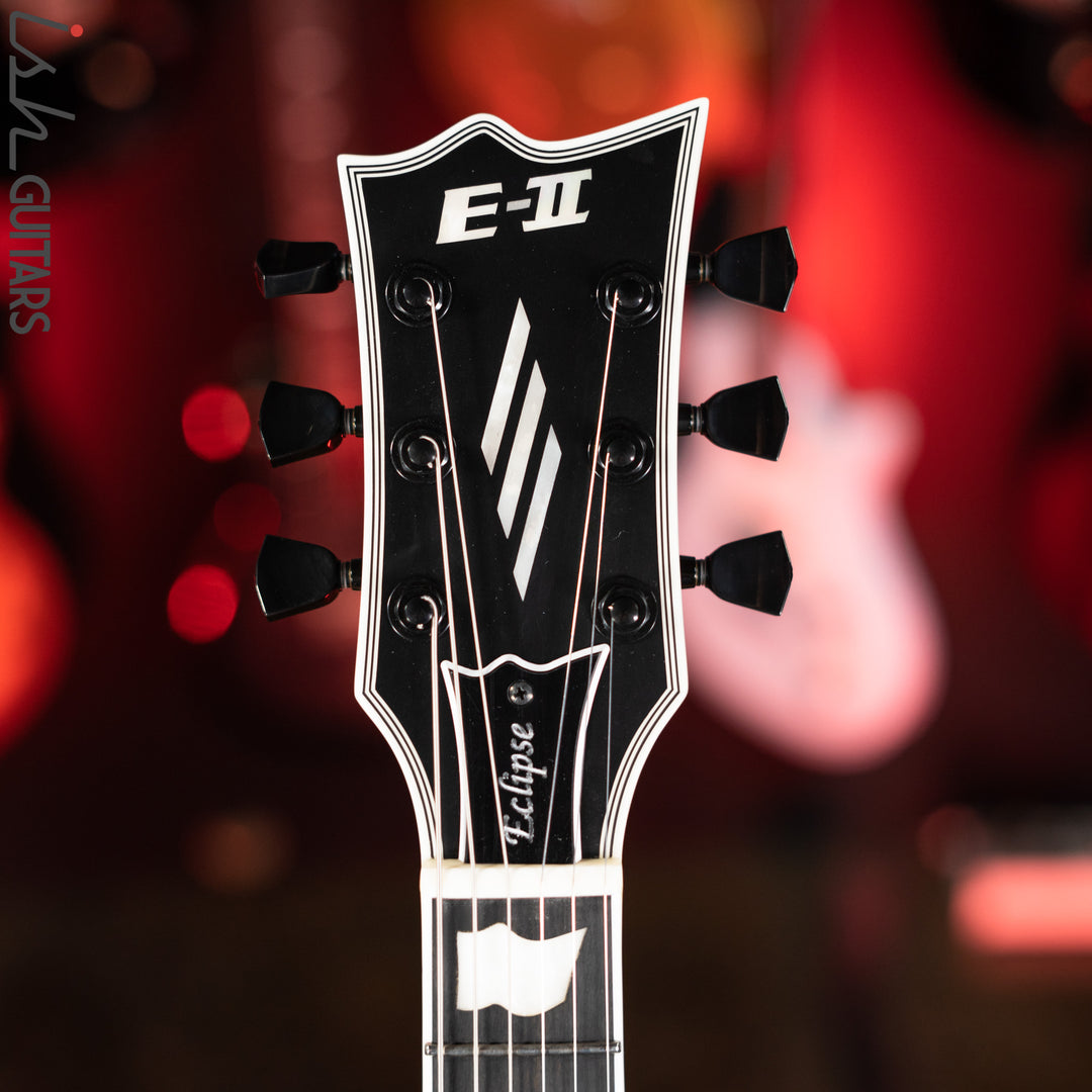 ESP E-II Eclipse Evertune Black Satin Demo