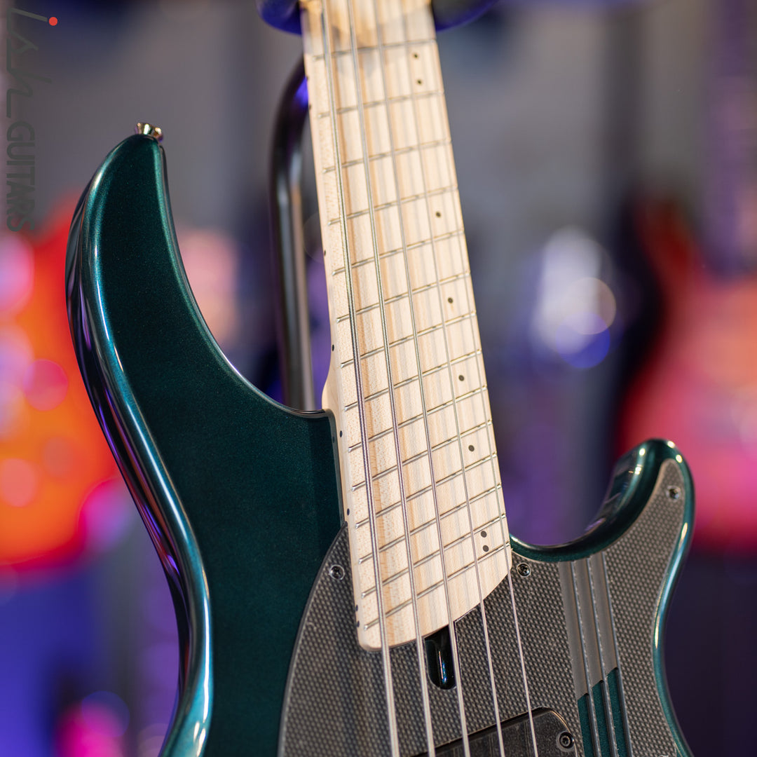 Dingwall NG-3 5-String Adam “Nolly” Getgood Black Forest Green