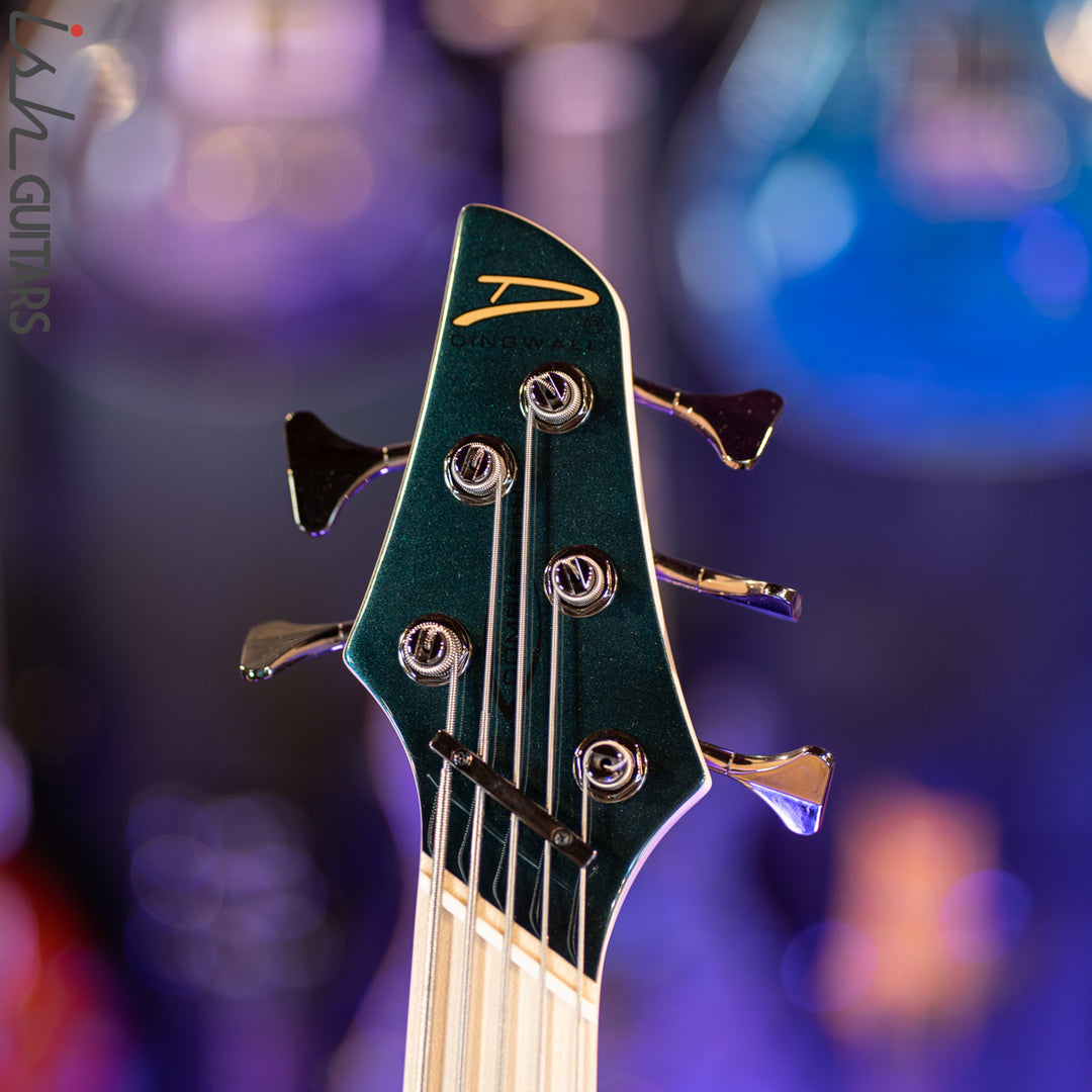 Dingwall NG-3 5-String Adam “Nolly” Getgood Black Forest Green