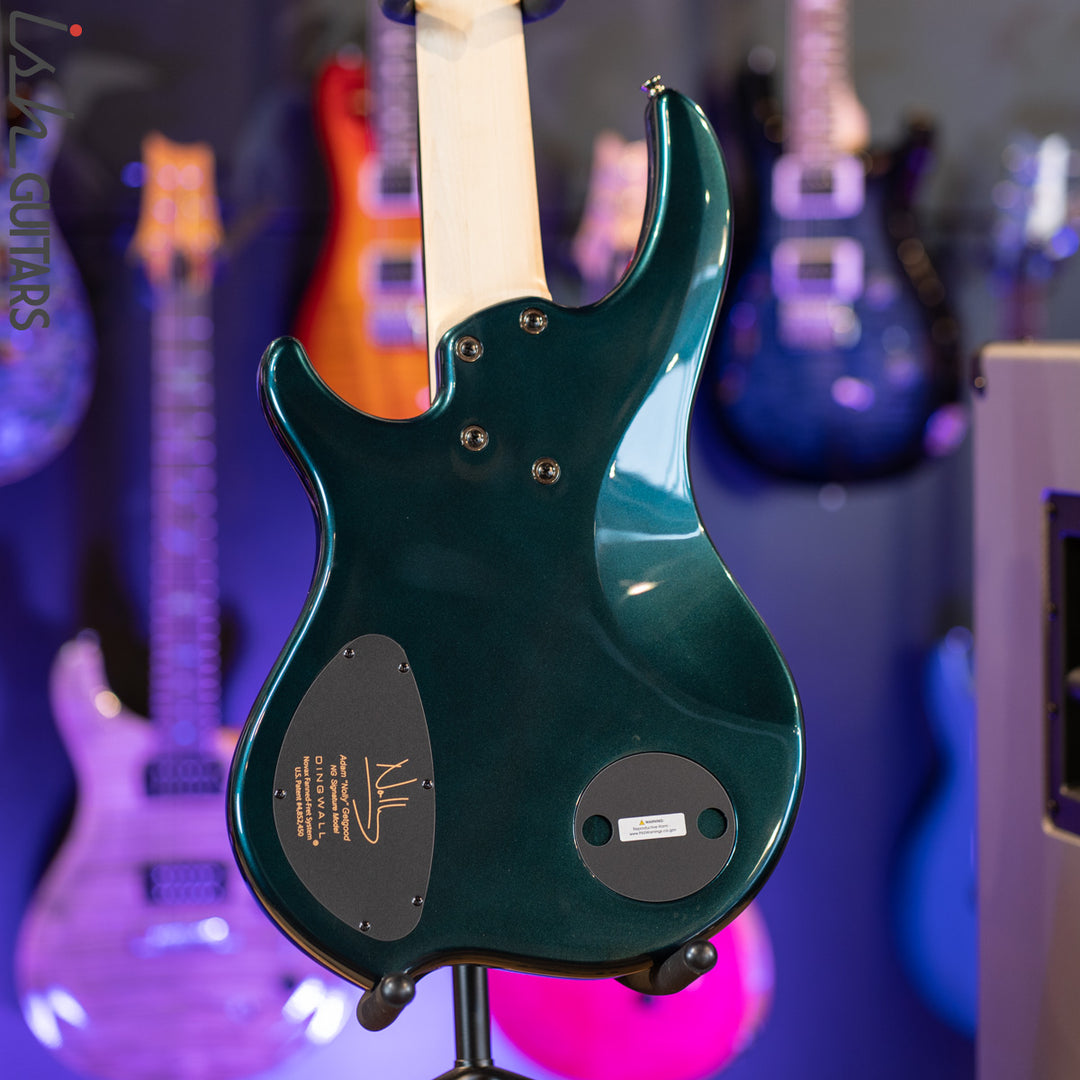 Dingwall NG-3 5-String Adam “Nolly” Getgood Black Forest Green