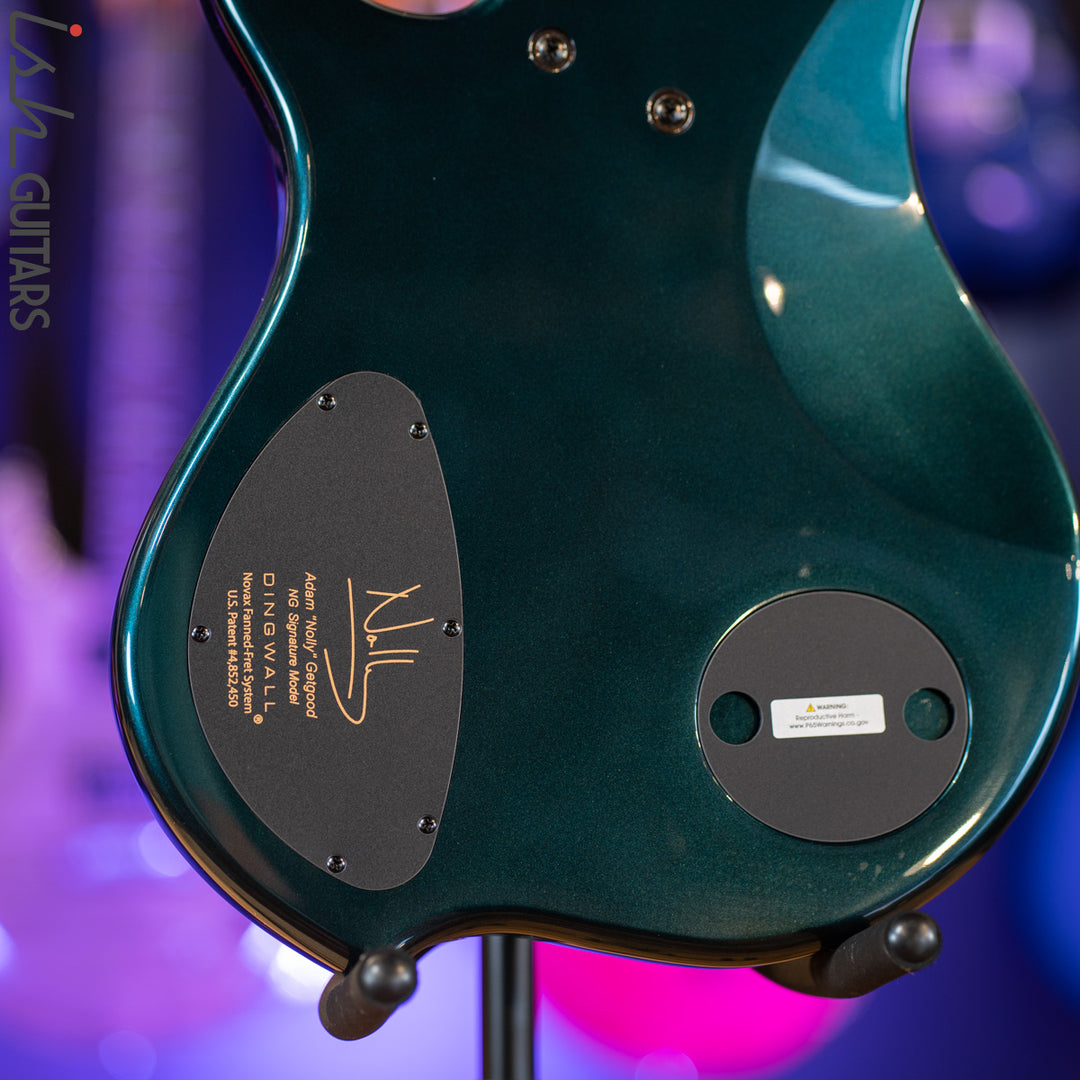 Dingwall NG-3 5-String Adam “Nolly” Getgood Black Forest Green