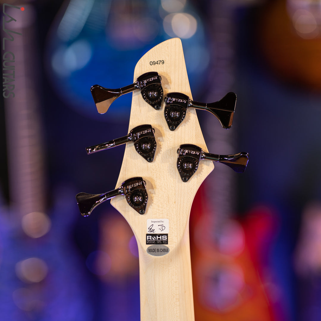 Dingwall NG-3 5-String Adam “Nolly” Getgood Black Forest Green