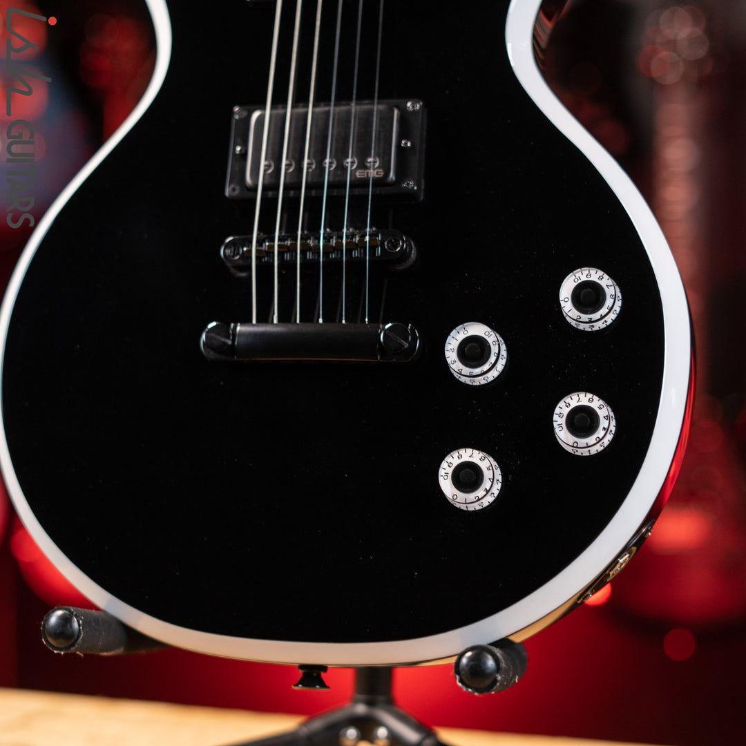 2021 Jackson X Series Signature Marty Friedman MF-1 Black with White Bevels