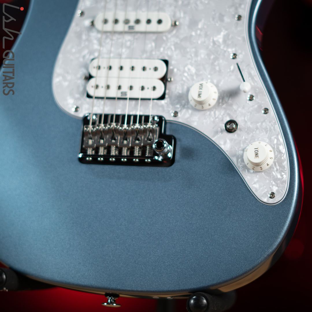 Ibanez Prestige AZ2204 Electric Guitar Ice Blue Metallic