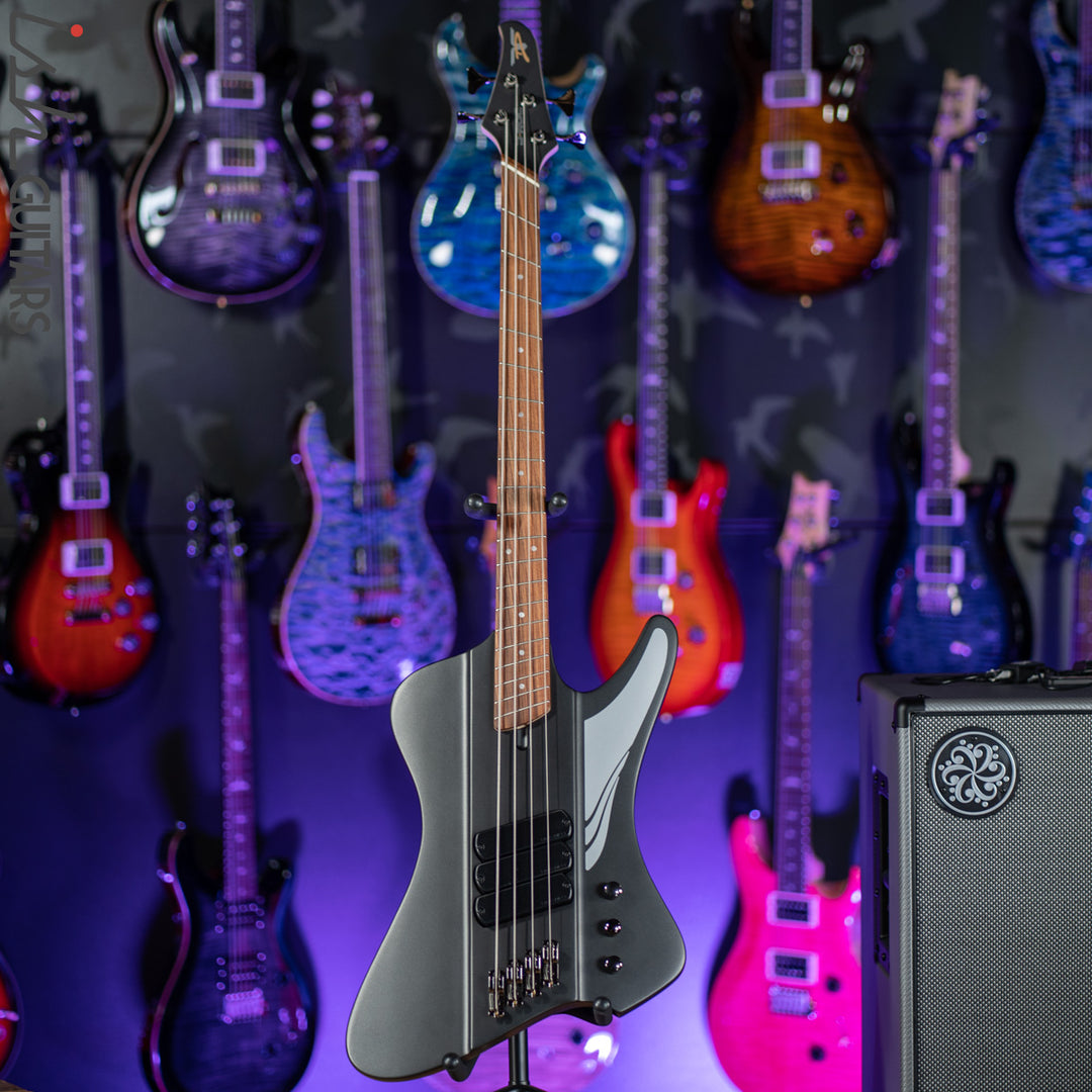 Dingwall D-Roc Standard 4-String Matte Metallic Black