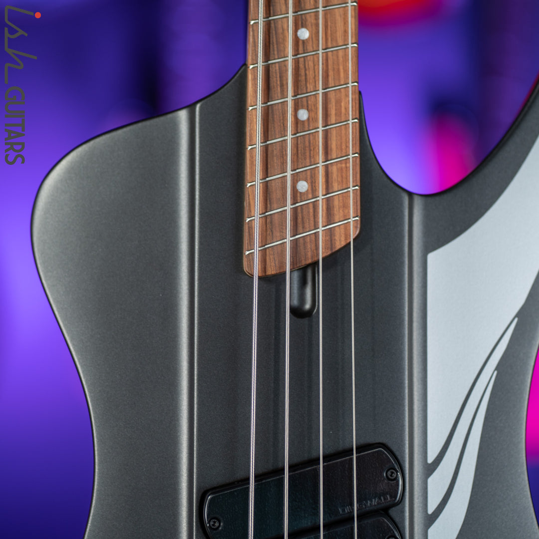 Dingwall D-Roc Standard 4-String Matte Metallic Black