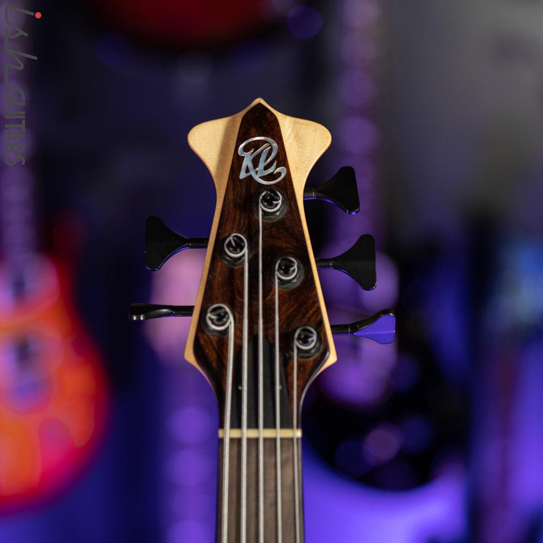 Ken Lawrence Brase 5 U-FL Fretless Bass Piezo