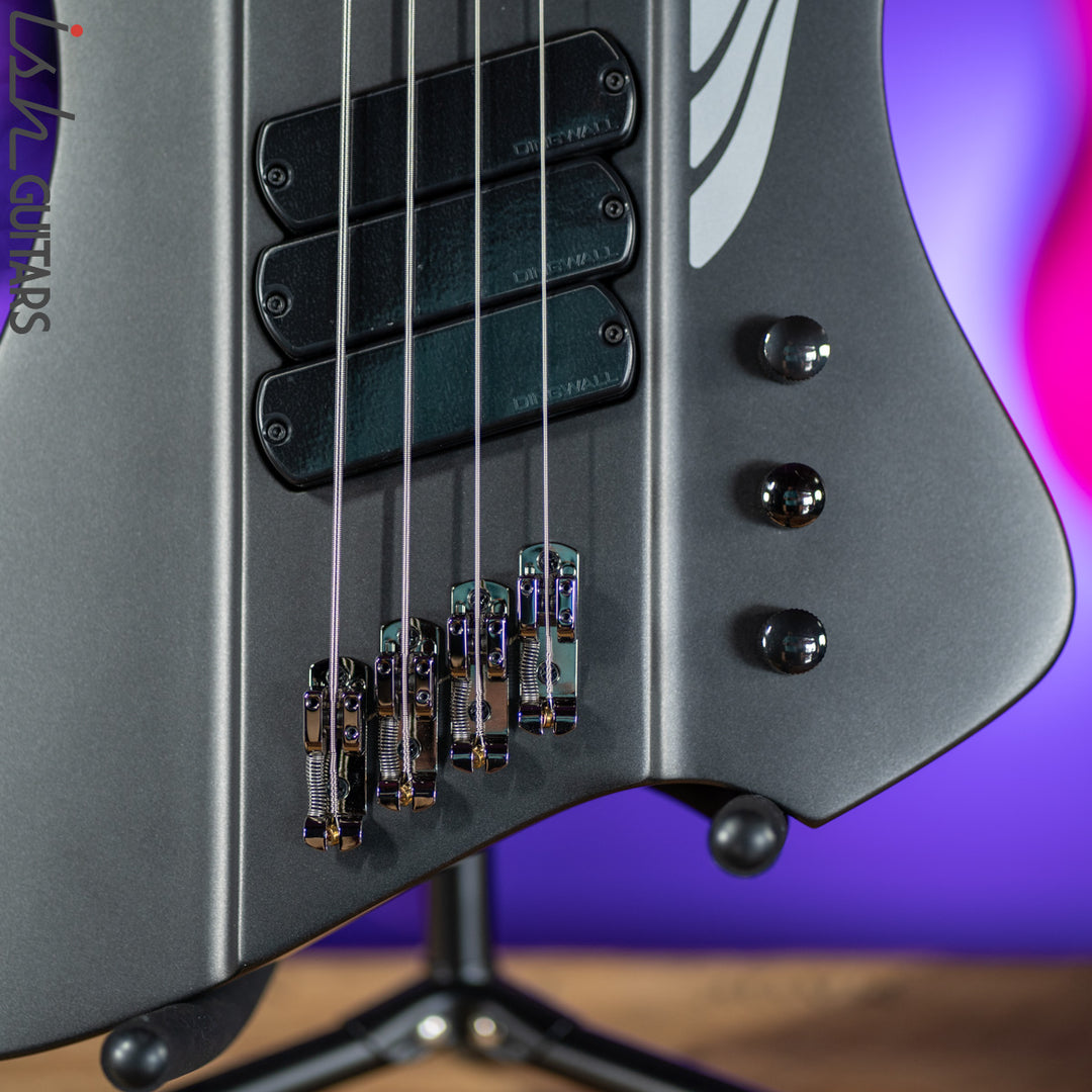 Dingwall D-Roc Standard 4-String Matte Metallic Black