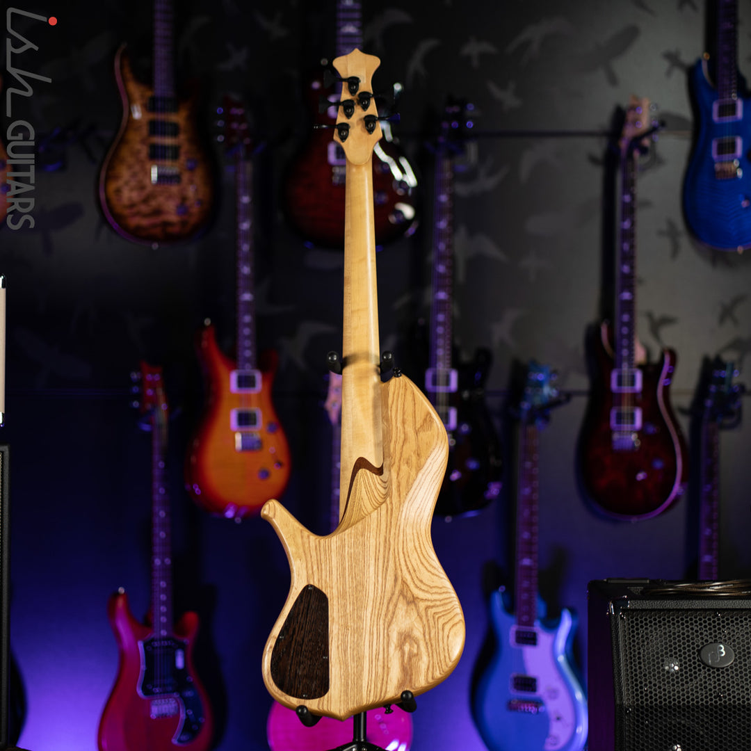 Ken Lawrence Brase 5 U-FL Fretless Bass Piezo
