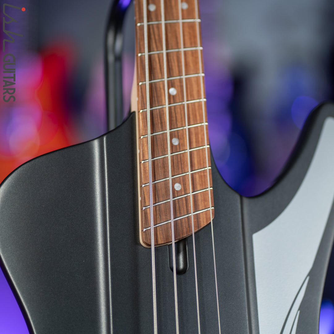 Dingwall D-Roc Standard 4-String Matte Metallic Black