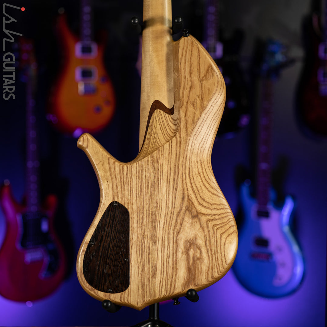 Ken Lawrence Brase 5 U-FL Fretless Bass Piezo