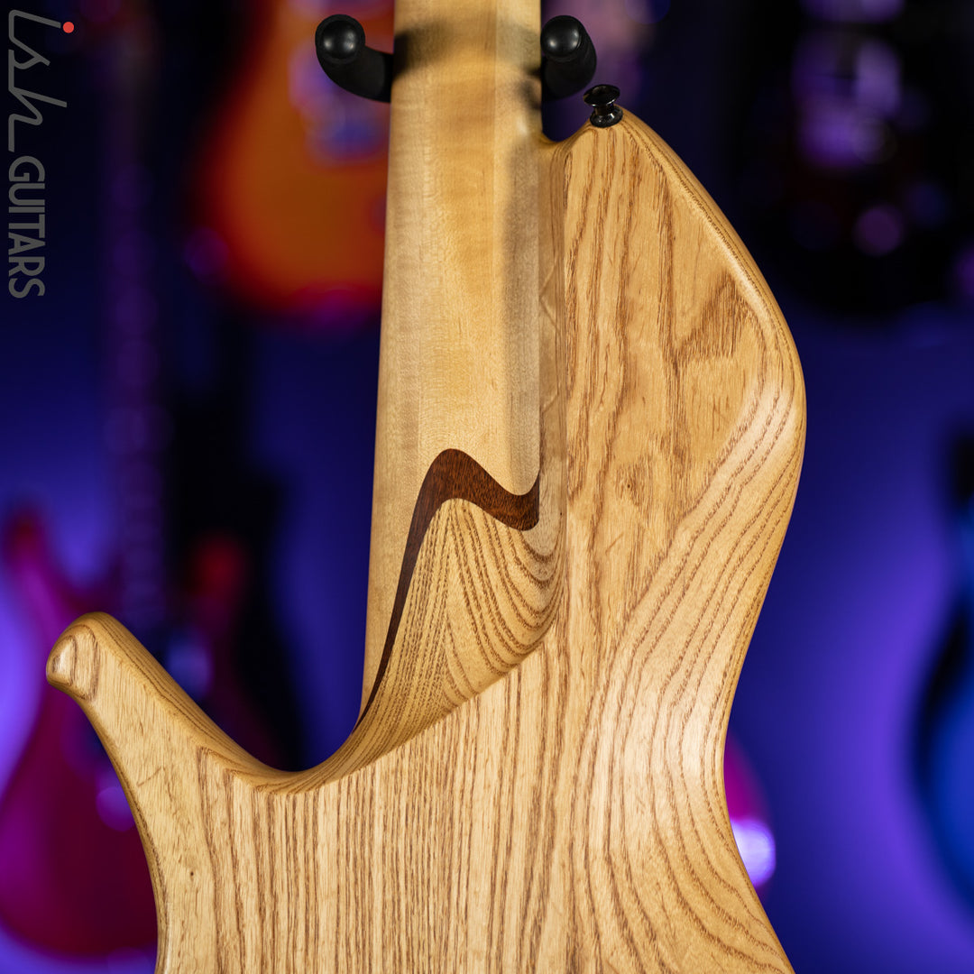 Ken Lawrence Brase 5 U-FL Fretless Bass Piezo