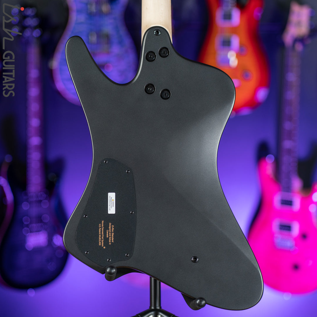 Dingwall D-Roc Standard 4-String Matte Metallic Black