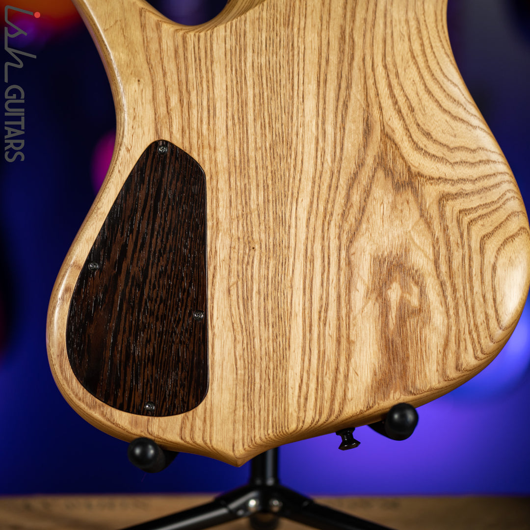 Ken Lawrence Brase 5 U-FL Fretless Bass Piezo