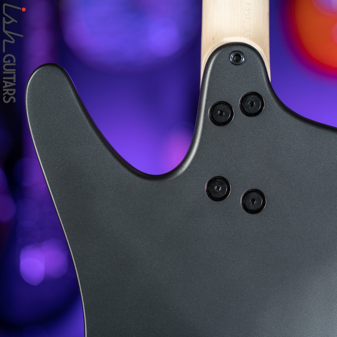 Dingwall D-Roc Standard 4-String Matte Metallic Black