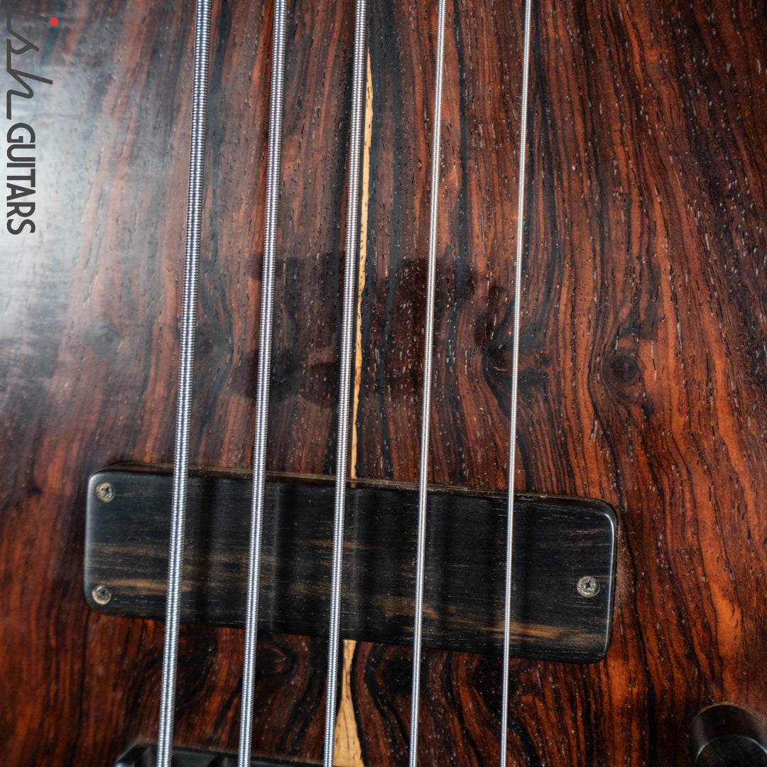 Ken Lawrence Brase 5 U-FL Fretless Bass Piezo