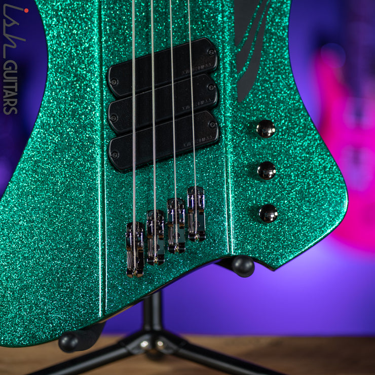 Dingwall D-ROC Standard 4-String Bass Aquamarine Metalflake