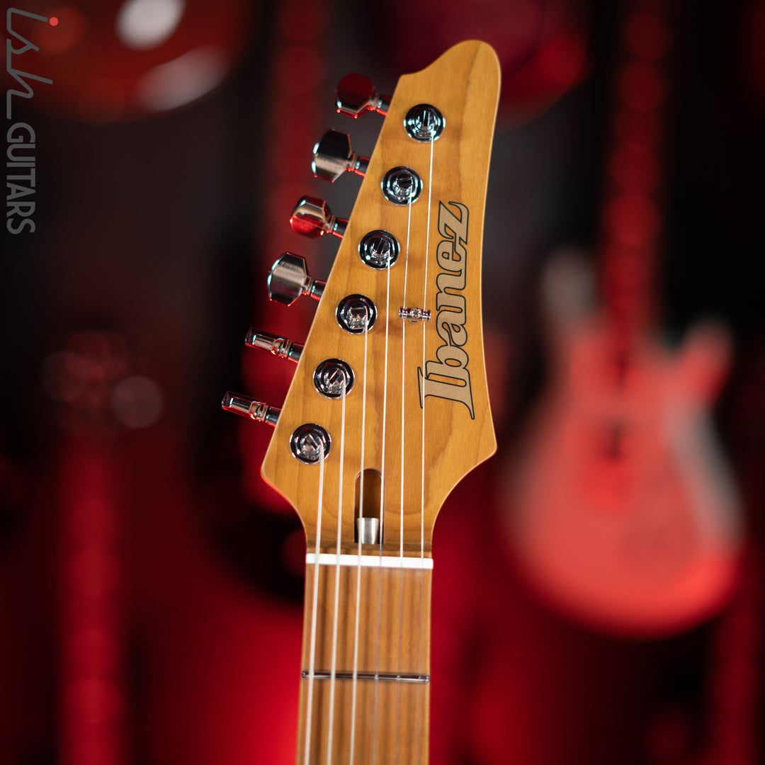Ibanez Prestige AZ2204 Electric Guitar Ice Blue Metallic