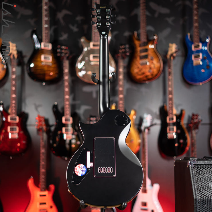 ESP E-II Eclipse Evertune Black Satin Demo