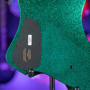 Dingwall D-ROC Standard 4-String Bass Aquamarine Metalflake