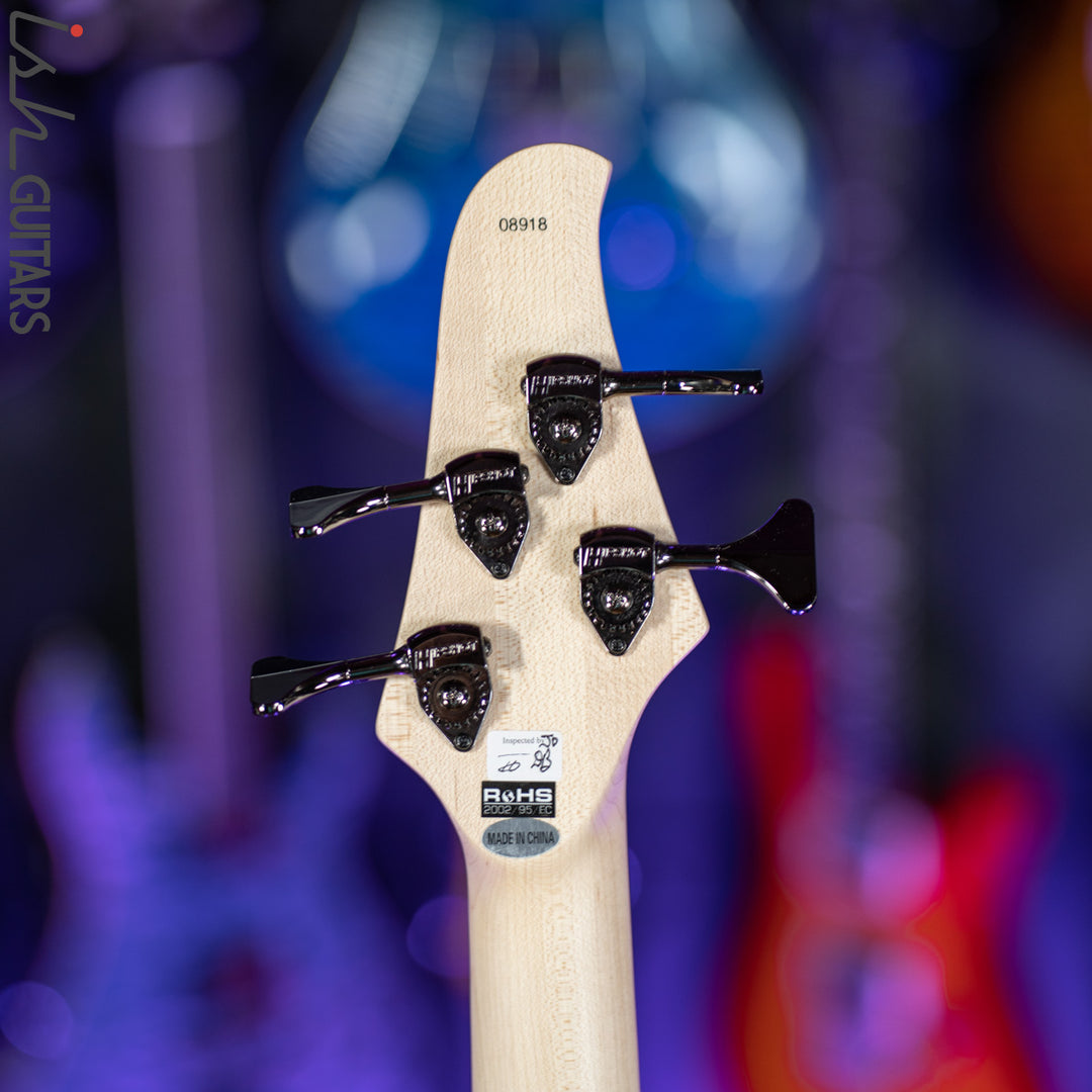 Dingwall D-Roc Standard 4-String Gloss Metalflake Aquamarine