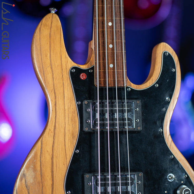 1980 Peavey T-40 FL Fretless Natural – Ish Guitars