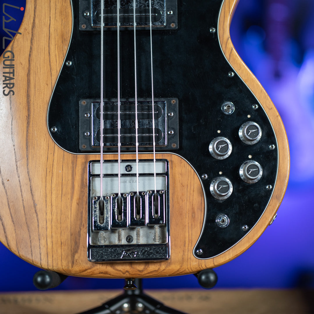 1980 Peavey T-40 FL Fretless Natural