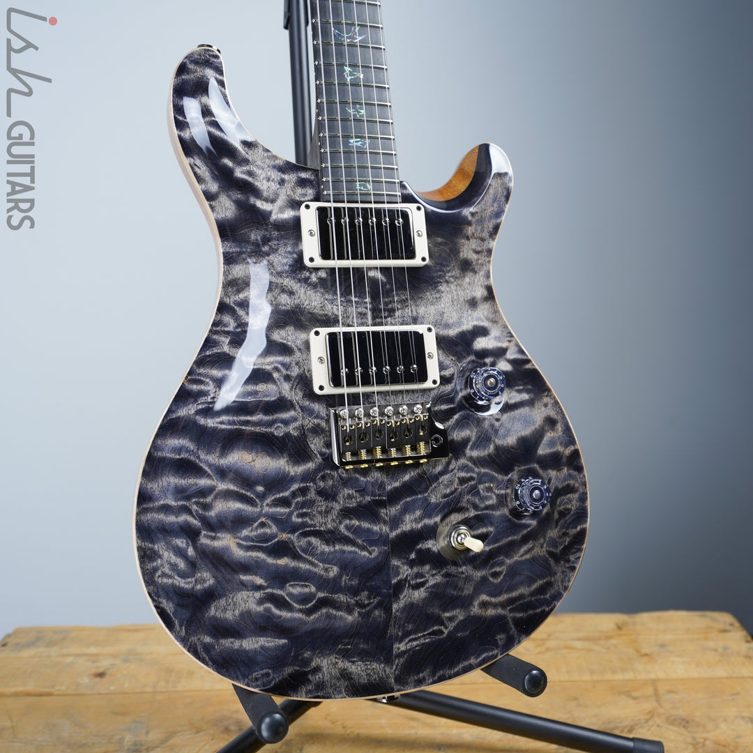 2020 Paul Reed Smith PRS Wood Library Custom 24 Charcoal