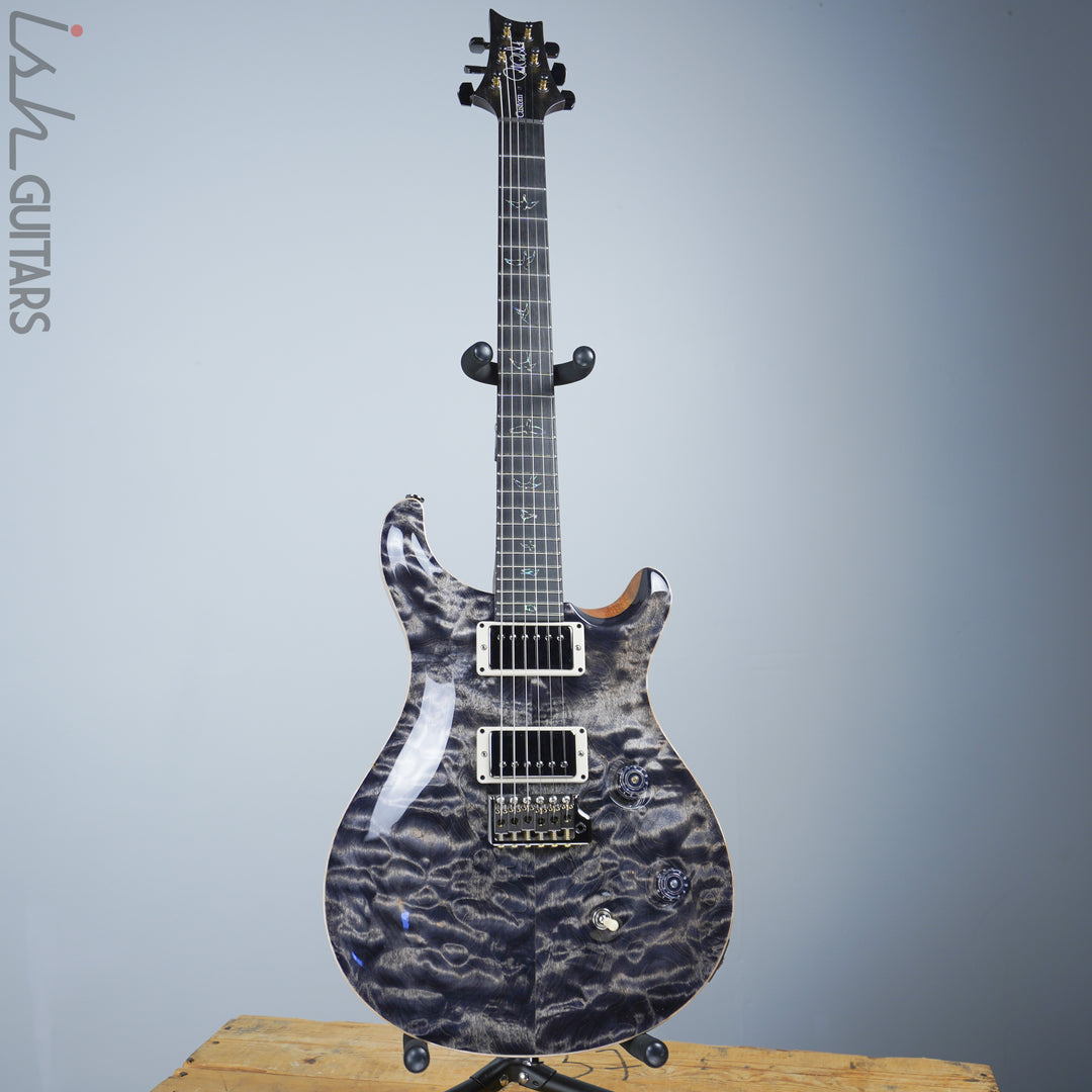 2020 Paul Reed Smith PRS Wood Library Custom 24 Charcoal