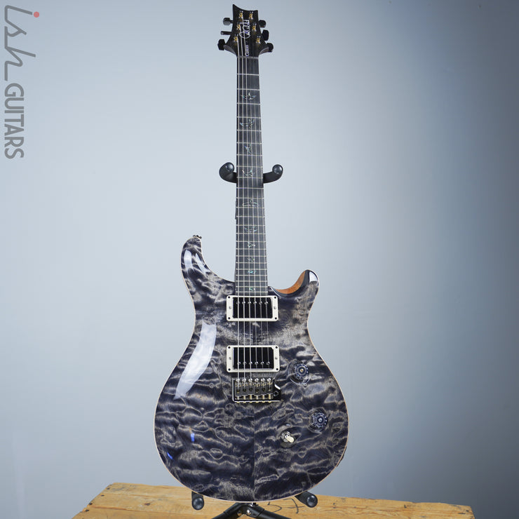 2020 Paul Reed Smith PRS Wood Library Custom 24 Charcoal