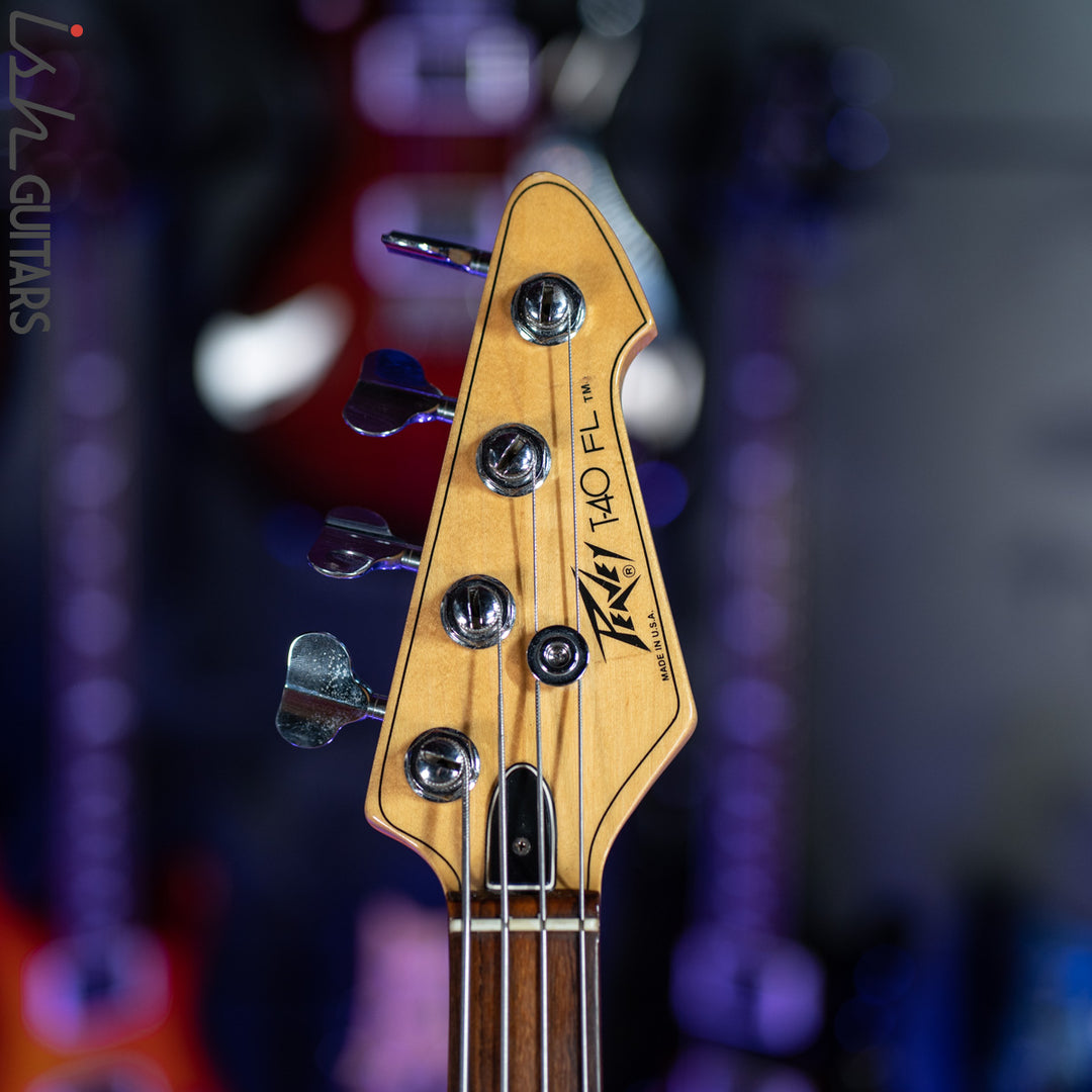 1980 Peavey T-40 FL Fretless Natural
