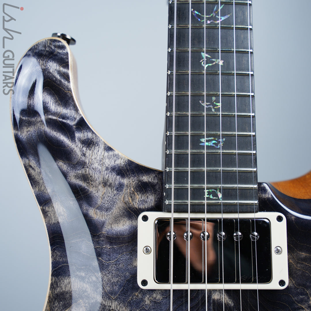 2020 Paul Reed Smith PRS Wood Library Custom 24 Charcoal