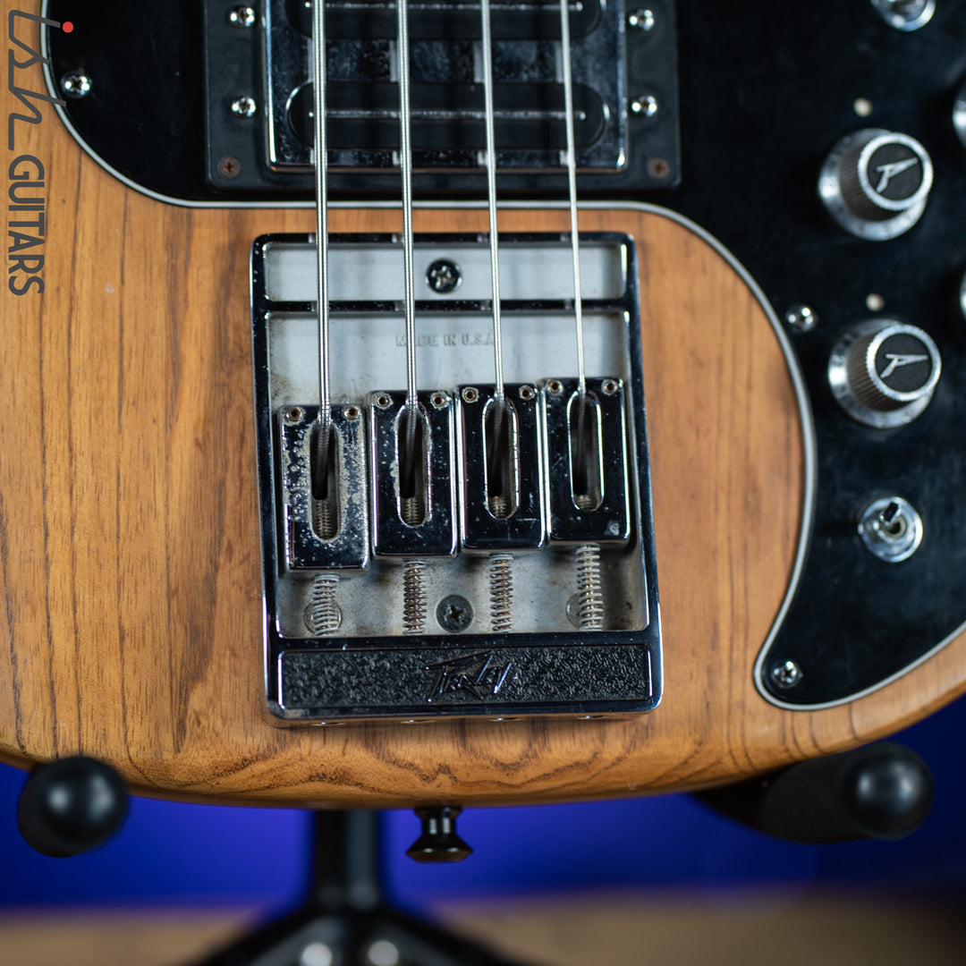 1980 Peavey T-40 FL Fretless Natural