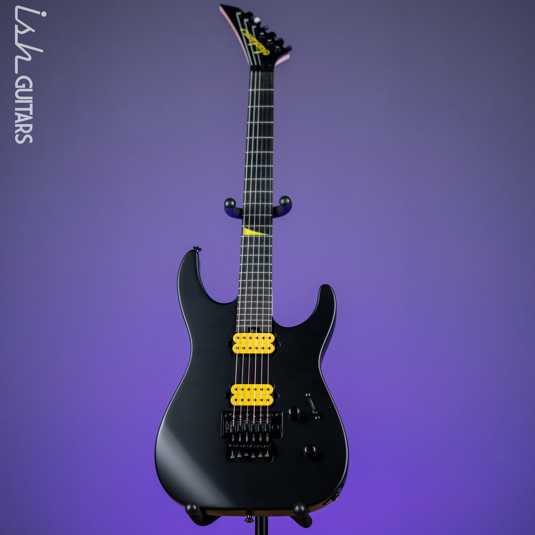 Jackson MJ Series Dinky DKR Stealth Satin Black Demo