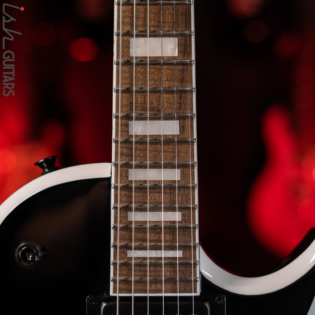 2021 Jackson X Series Signature Marty Friedman MF-1 Black with White Bevels