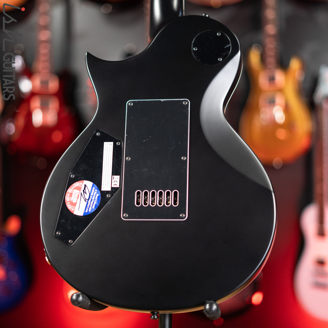ESP E-II Eclipse Evertune Black Satin Demo