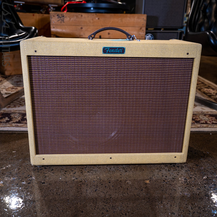 2012 Fender Blues Deluxe Reissue Tweed 1x12 40W – Ish Guitars