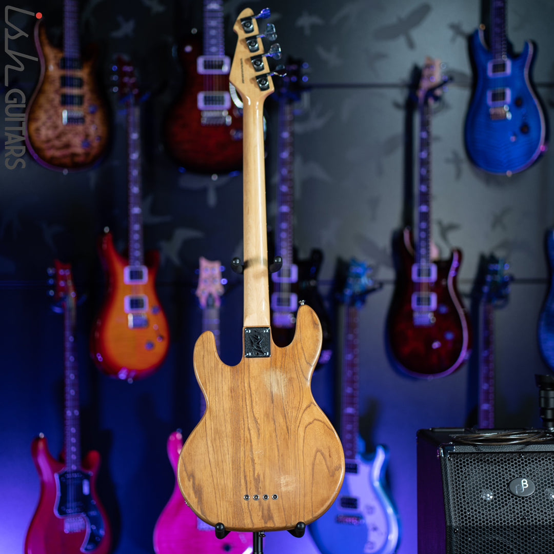 1980 Peavey T-40 FL Fretless Natural