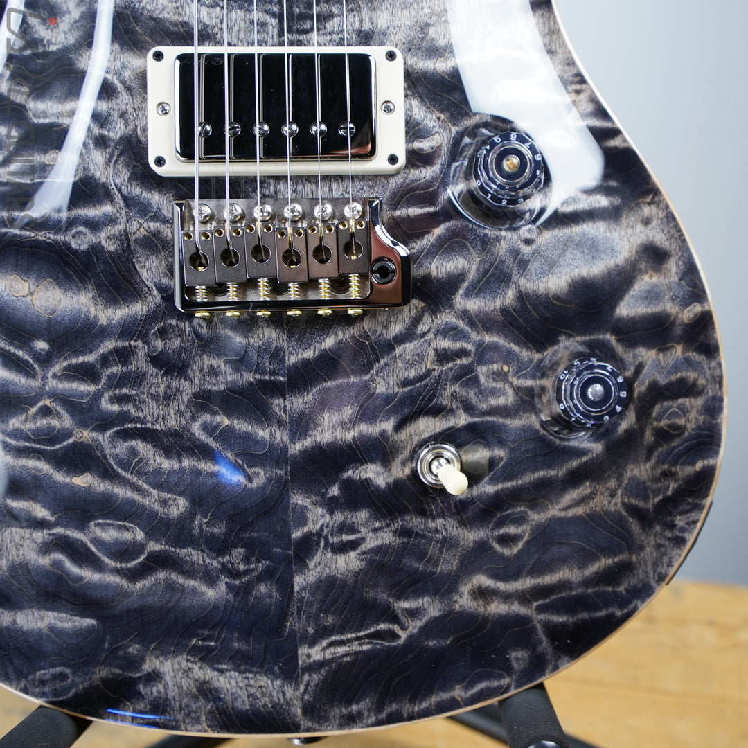 2020 Paul Reed Smith PRS Wood Library Custom 24 Charcoal