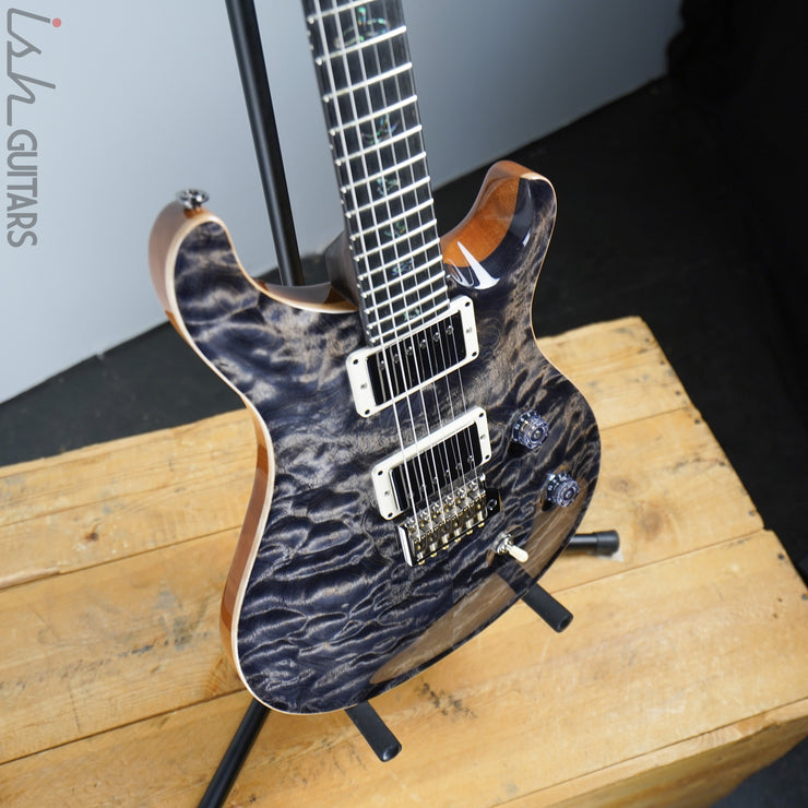 2020 Paul Reed Smith PRS Wood Library Custom 24 Charcoal
