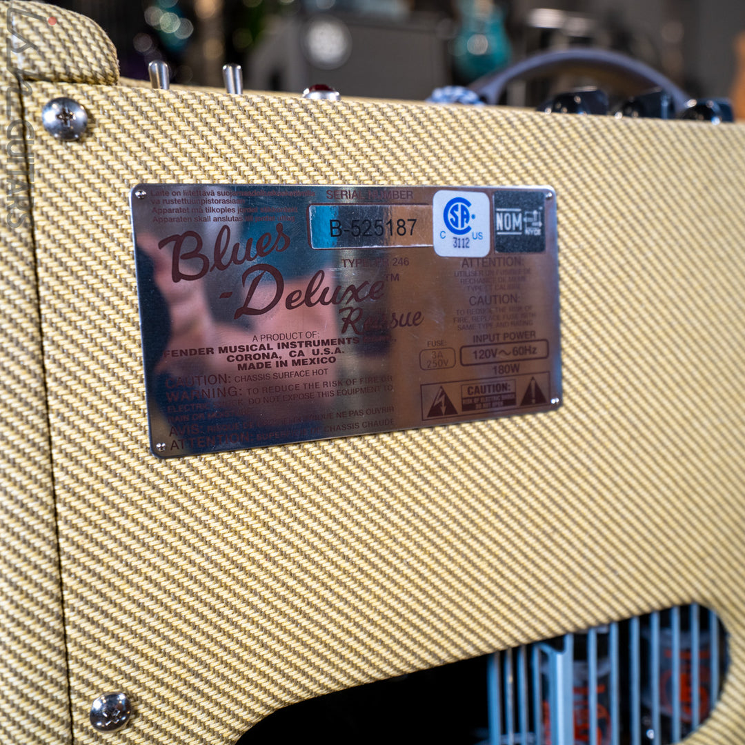 2012 Fender Blues Deluxe Reissue Tweed 1x12 40W