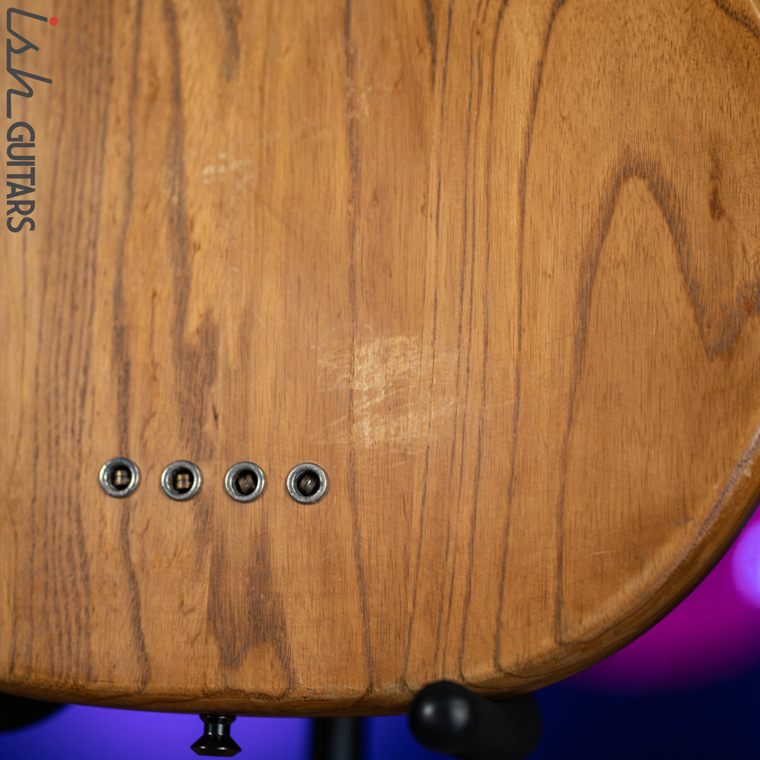 1980 Peavey T-40 FL Fretless Natural