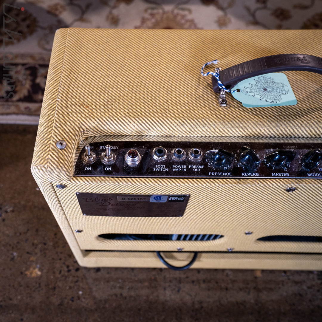 2012 Fender Blues Deluxe Reissue Tweed 1x12 40W