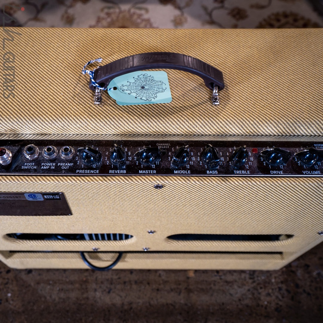 2012 Fender Blues Deluxe Reissue Tweed 1x12 40W